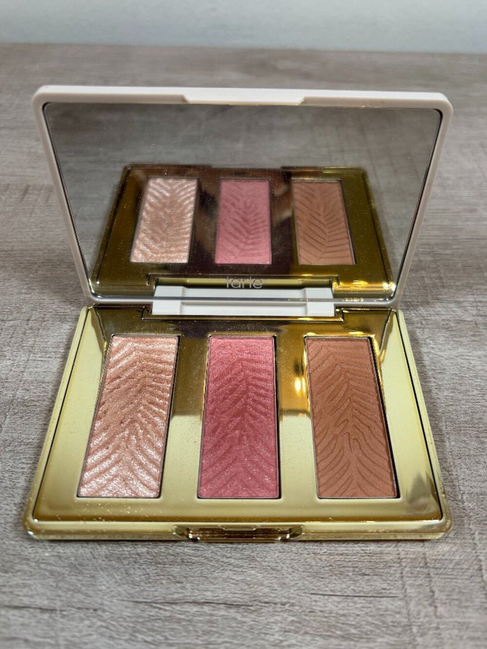 Tarte Glamazon 3 Shade Day Face Palette